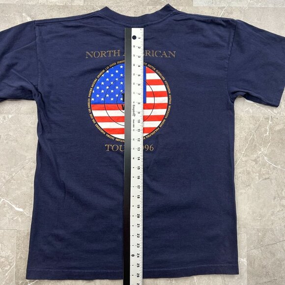 Vintage The Who Quadrophenia Graphic Tour Tee Mens Large Short Sleeve 90s - Picture 9 of 10